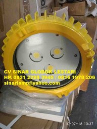 Lampu Explosion Proof BDD95 60 watt LED High Bay